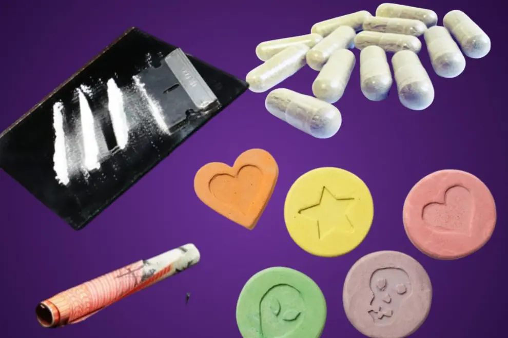 Australians are the biggest users of cocaine and MDMA.