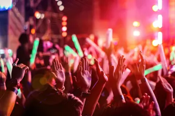 Nearly 40% of adult punters have had sex at a music festival.