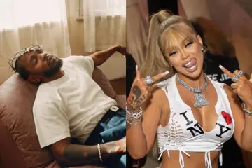 Kendrick Lamar + Latto