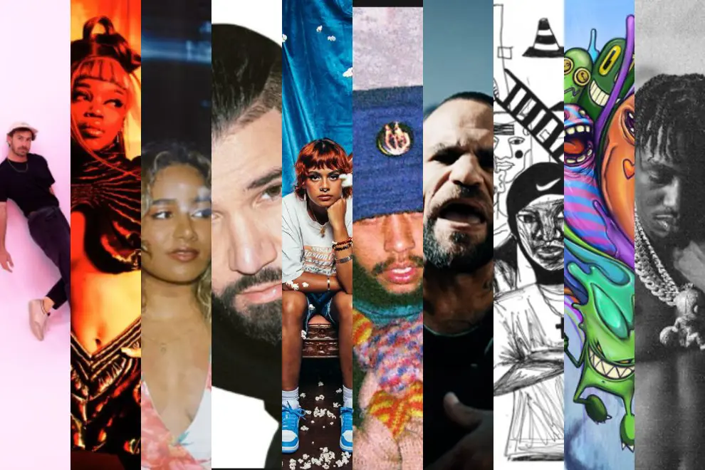 Purple Sneakers Best New Music (July 7)