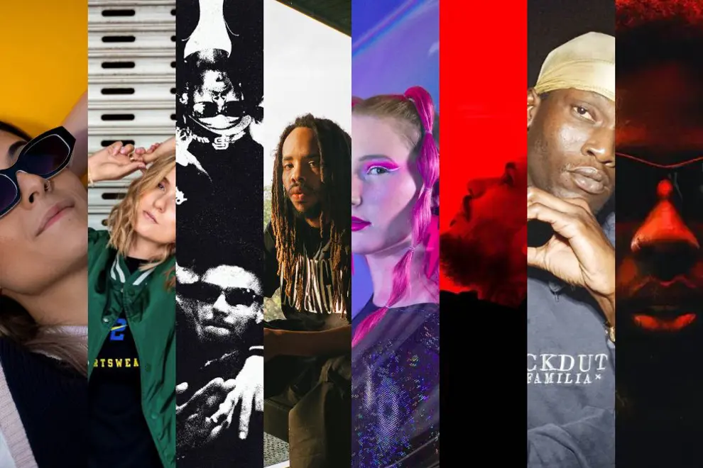 Purple Sneakers New Music (June 30)