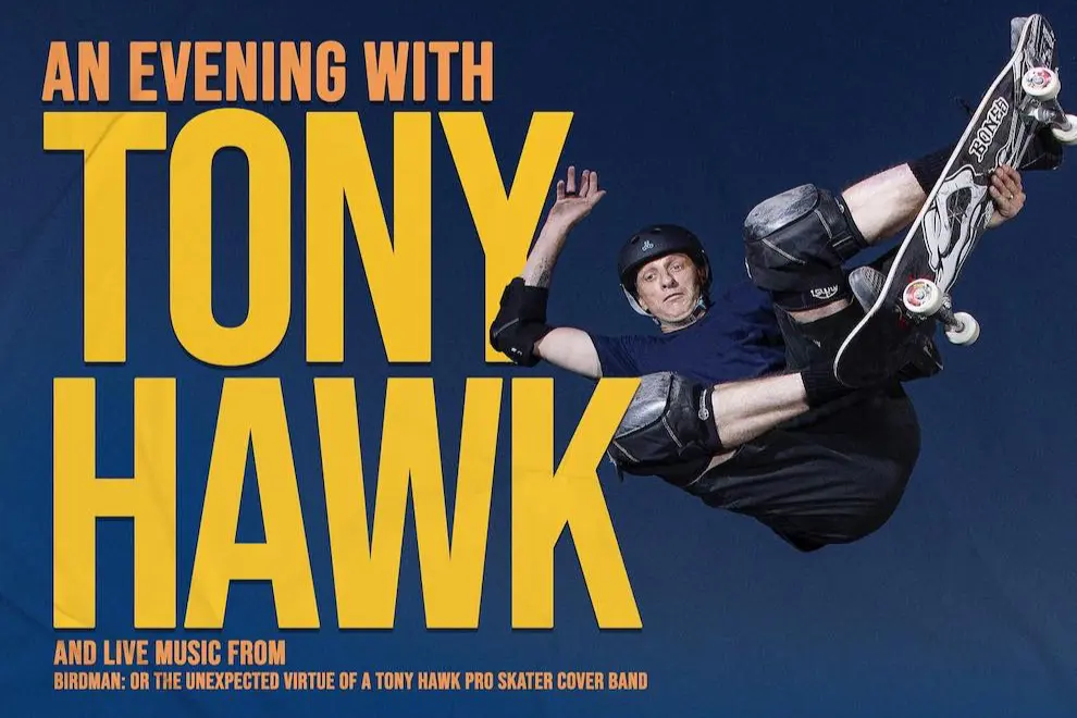 An Evening With Tony Hawk