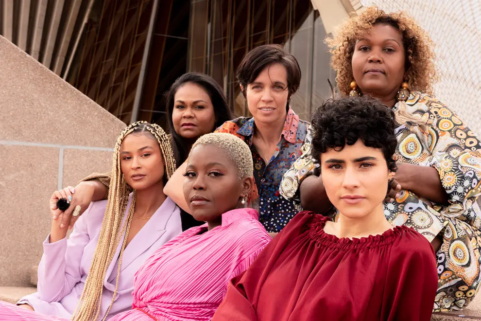 The cast of ‘ARETHA: A Love Letter To The Queen Of Soul’