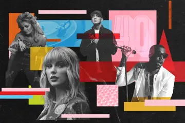 40 years of the ARIA charts