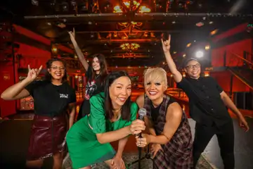 Dami Im, GLVES, Ebony Story, Helena Zazlan, Charlyn Cameron