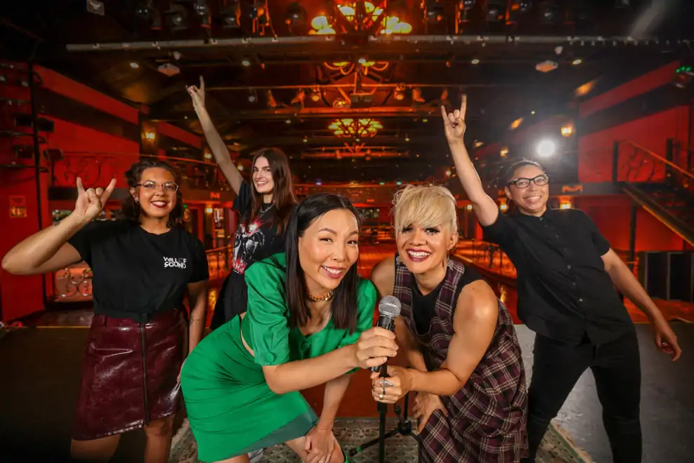 Dami Im, GLVES, Ebony Story, Helena Zazlan, Charlyn Cameron