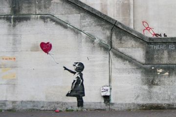 Street Artist Banksy's First Name Revealed In Long-Lost Recording