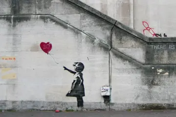 Banksy's Girl With Balloon
