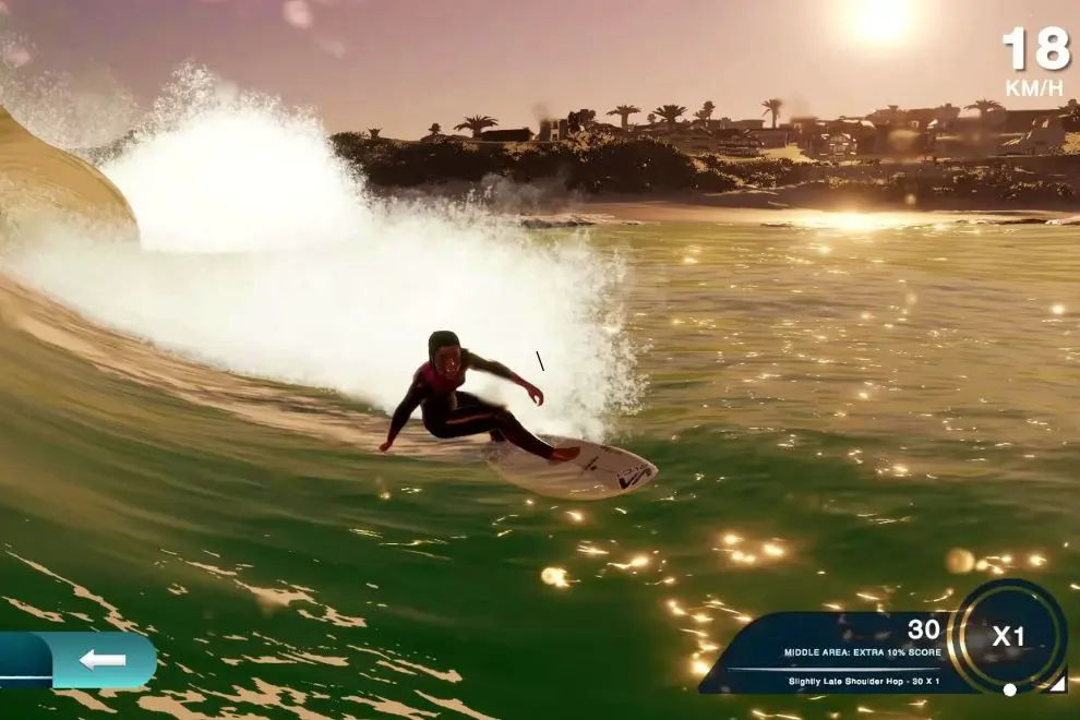 Barton Lynch Pro Surfing