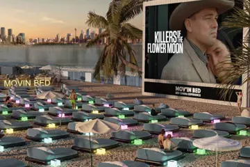 Mov'In Outdoor Bed Cinema