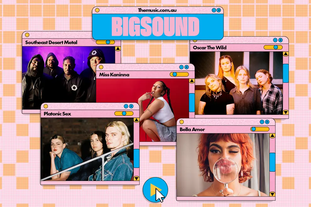 Southeast Desert Metal / Oscar The Wild / Miss Kaninna / Platonic Sex / Bella Amor