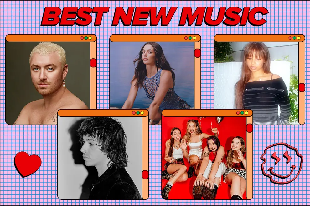 Sam Smith, Kita Alexander, PinkPantheress, Tyne-James Organ, Teen Jesus & The Jean Teasers