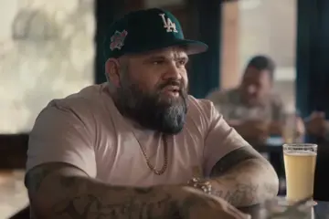 Briggs in the 'Fair Enough' skit