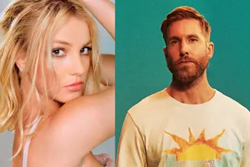 Britney Spears, Calvin Harris