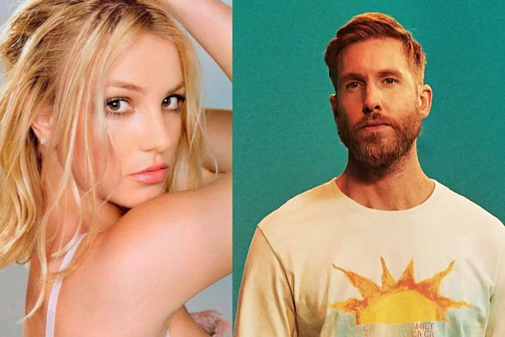 Britney Spears, Calvin Harris