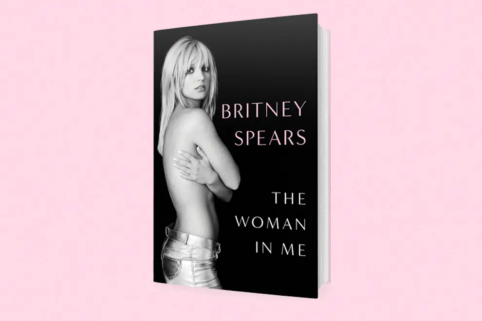 'The Woman In Me' book cover