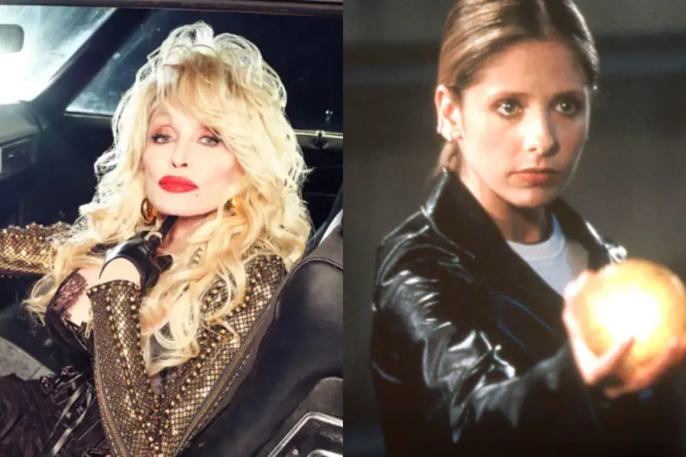 Dolly Parton + Buffy The Vampire slayer