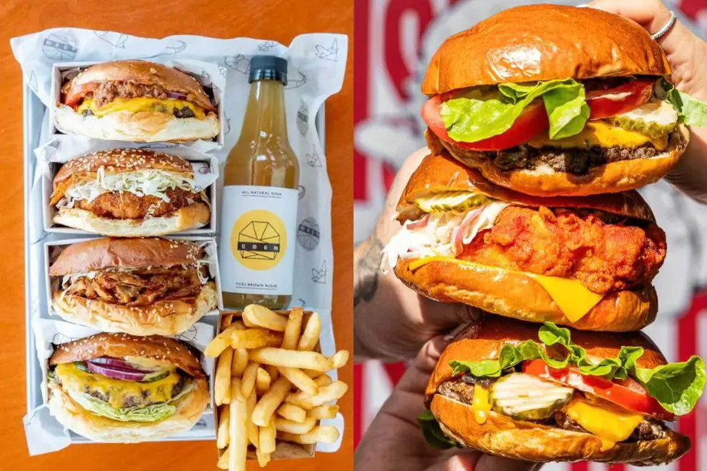 Best burgers in Sydney