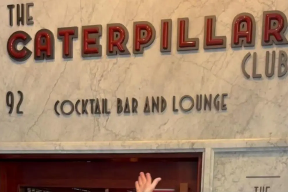 The Caterpillar Club