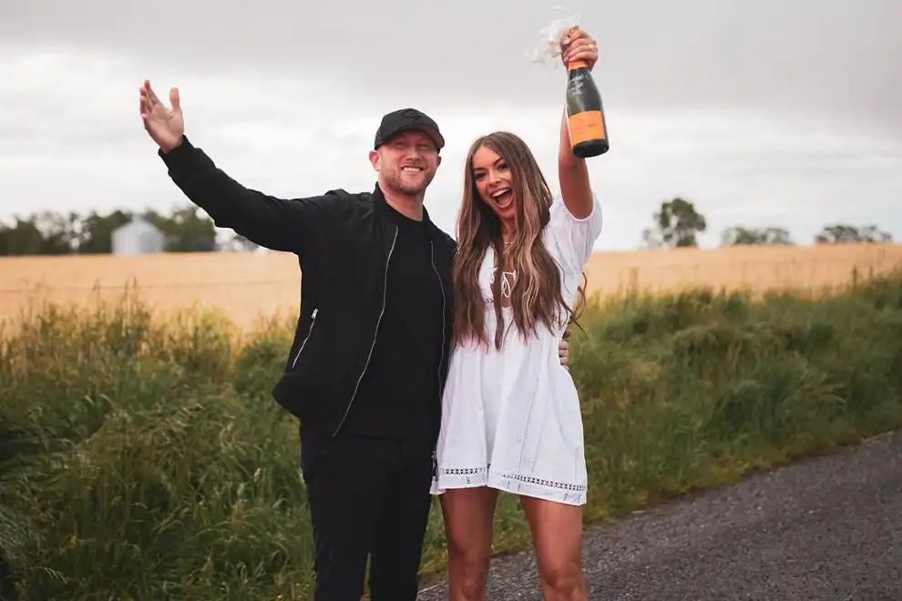 Image: Cole Swindell via Instagram