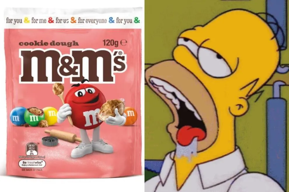 Cookie Dough flavoured M&M's