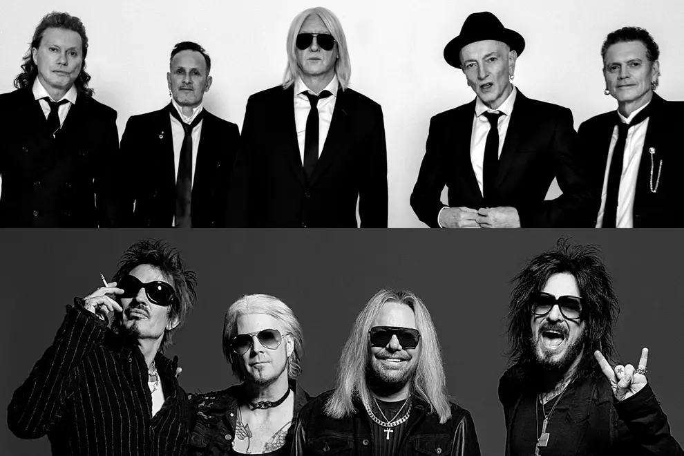 Def Leppard and Mötley Crüe