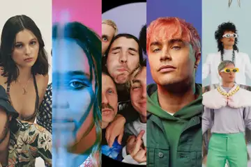 LtoR: San Cisco, Sycco, Northeast Party House, Illy, Client Liaison