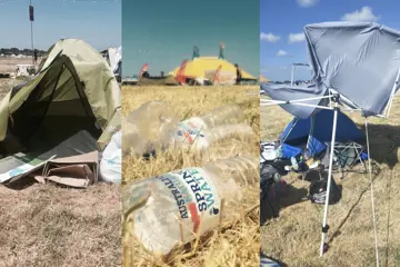 Waste at Australian music festivals