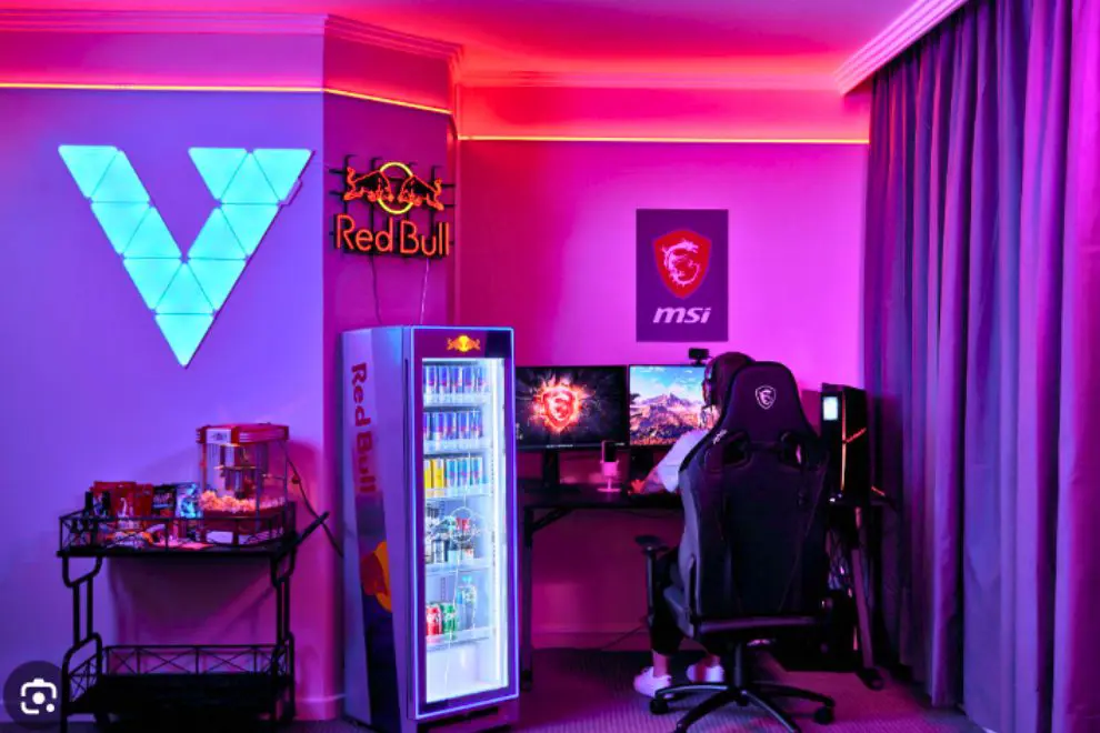 View Melbourne Gaming Room