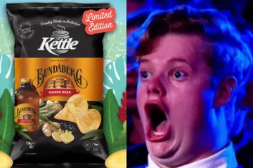 Bundaberg Ginger Beer Potato Chips