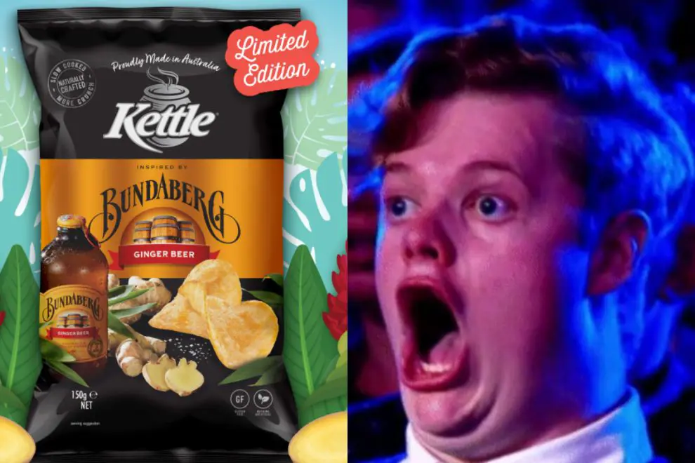 Bundaberg Ginger Beer Potato Chips