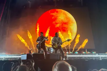 Fall Out Boy At Good Things Sydney