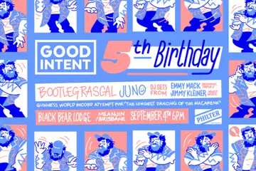 Good Intent's 5th Birthday