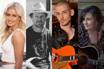 Sammi Palinkas / Matt Ward / Angus Gill / Anne Kirkpatrick