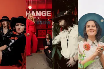 The Buckleys / The Pleasures / Matt Joe Gow / Kerryn Fields