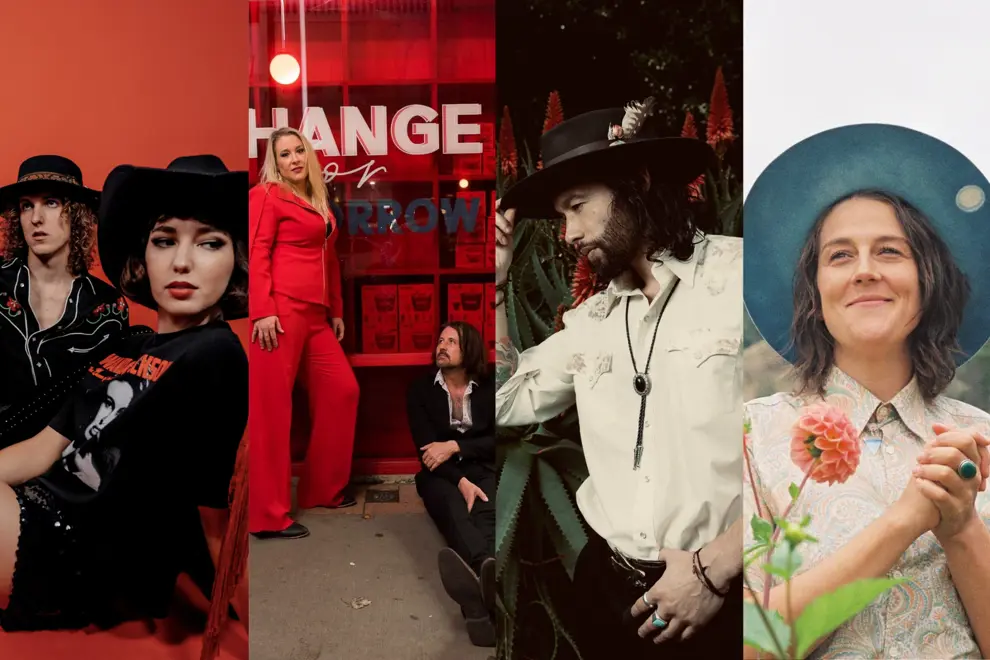 The Buckleys / The Pleasures / Matt Joe Gow / Kerryn Fields