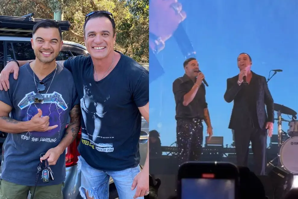 Guy Sebastian + Shannon Noll