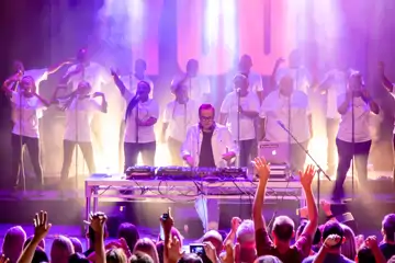 Image of DJ Groove Terminator & The Soweto Gospel Choir