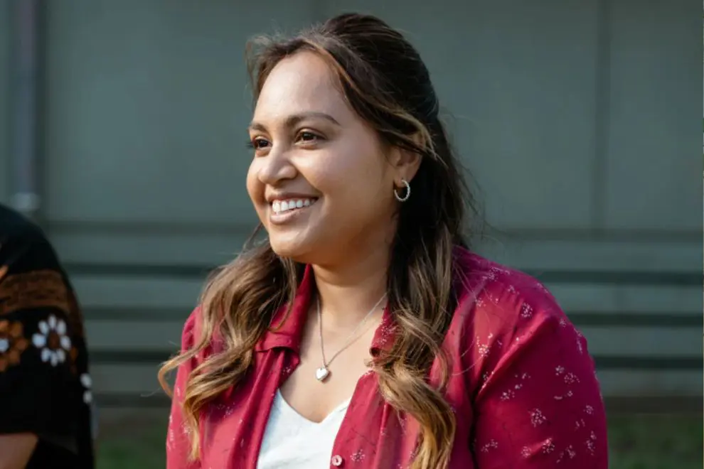 Jessica Mauboy in 'Windcatcher'