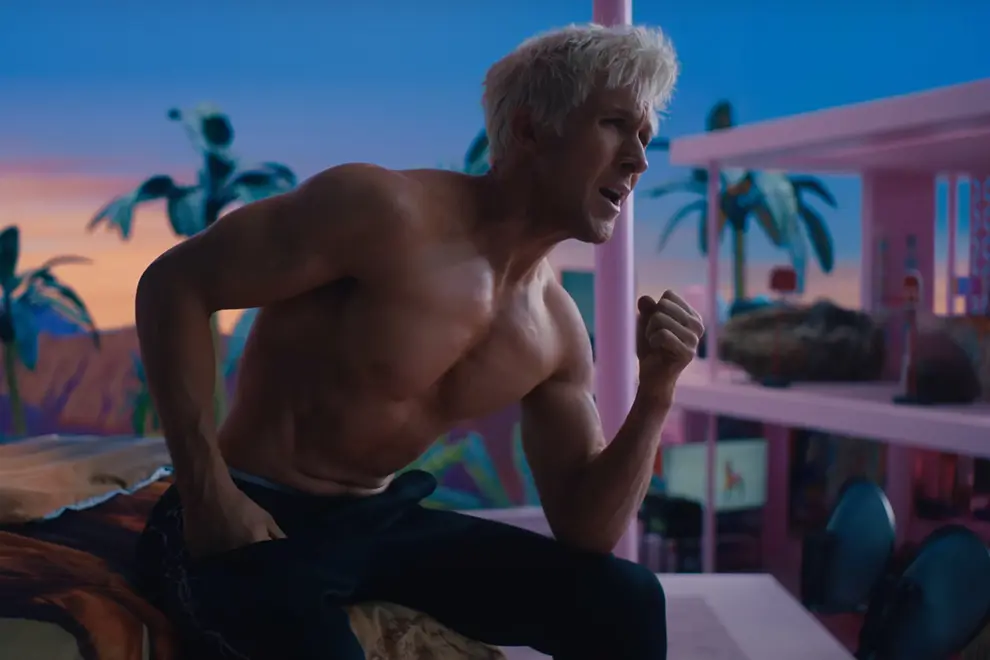 Ryan Gosling in 'Barbie'