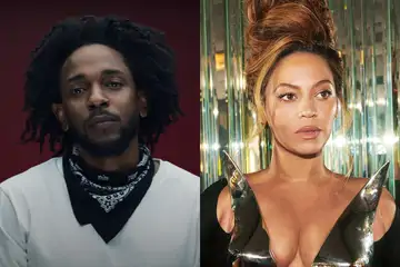 Kendrick Lamar and Beyoncé