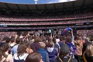 International headliners The Killers @ the 2017 AFL Grand Final