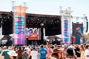 Photo of King Stingray at Falls Festival