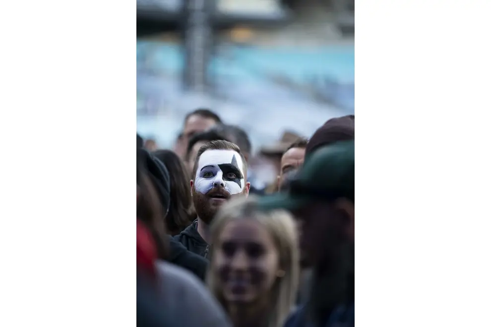 KISS' crowd in Sydney