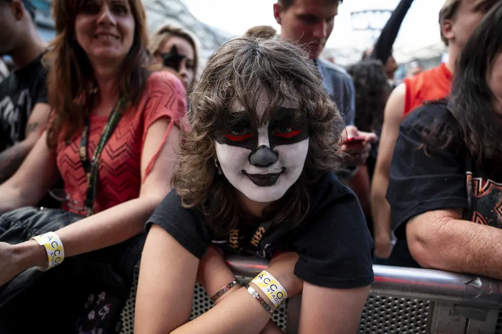KISS' crowd in Sydney