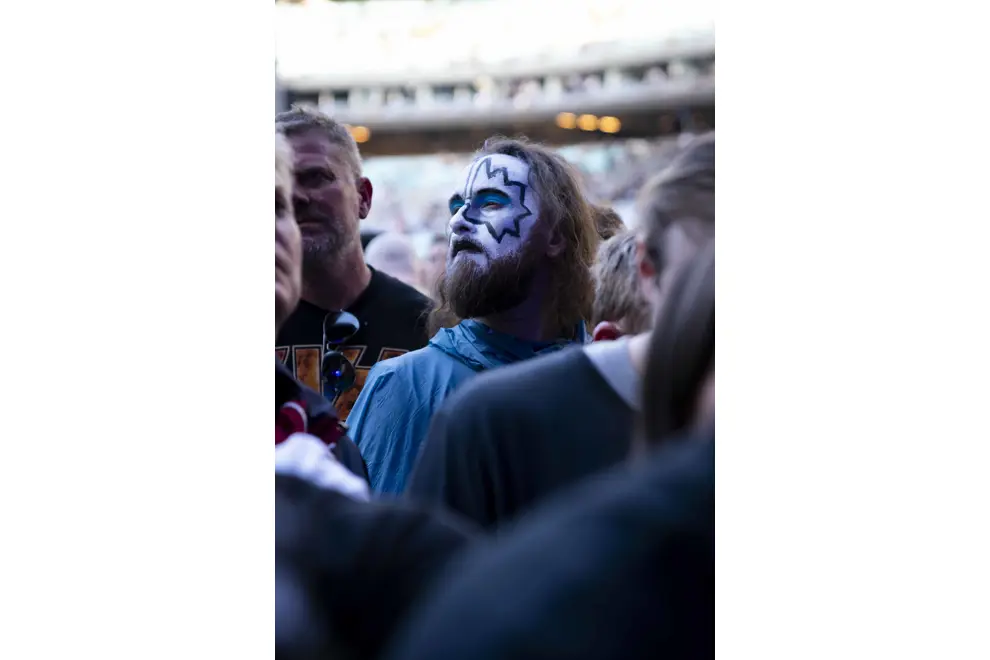 KISS' crowd in Sydney