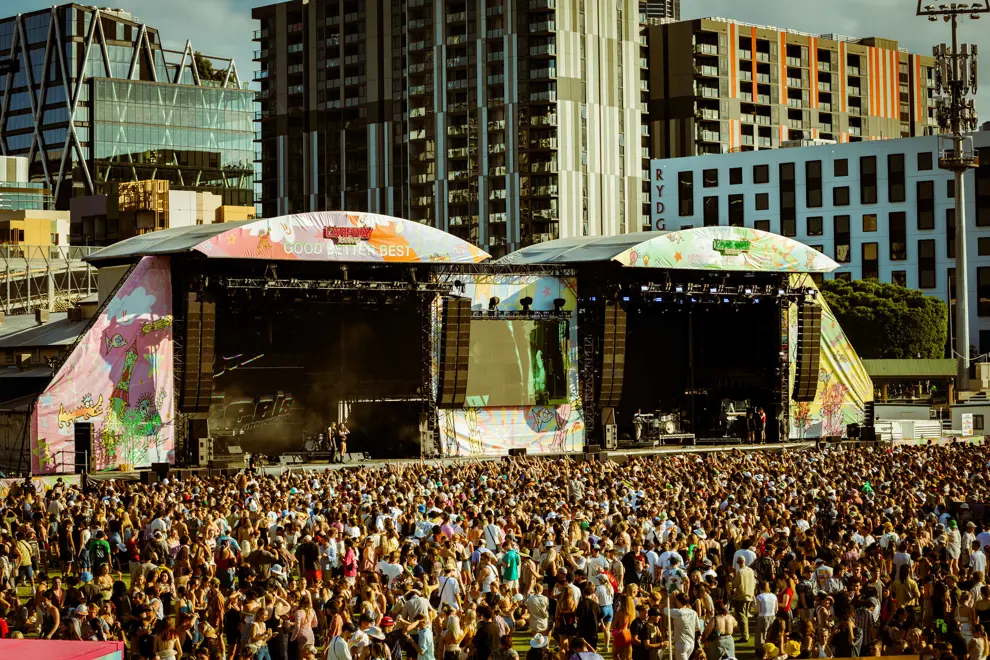 Laneway Festival 2024