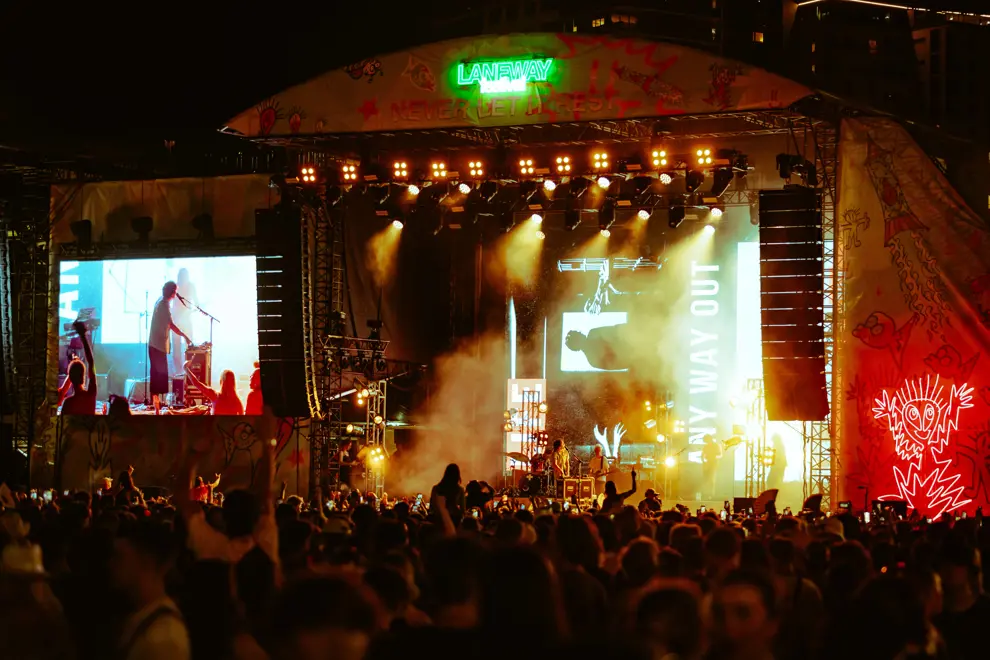 Laneway Festival 2024