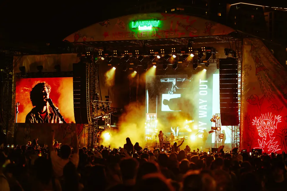 Laneway Festival 2024