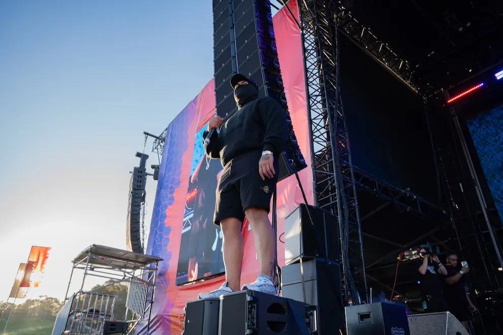 ONEFOUR at Listen Out 2023